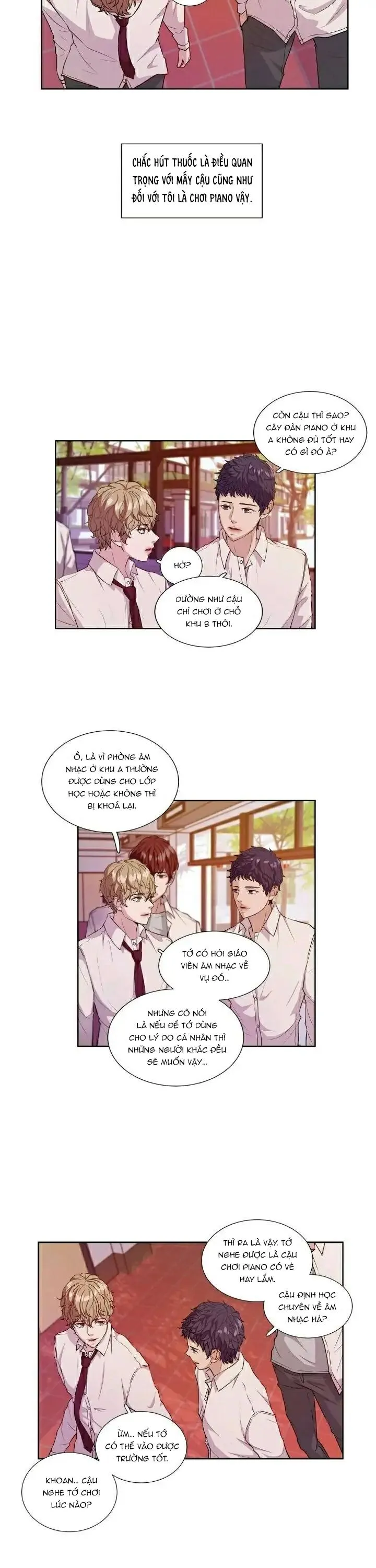 Bản Jazz Cho Hai Người Chapter 4 Trang 8