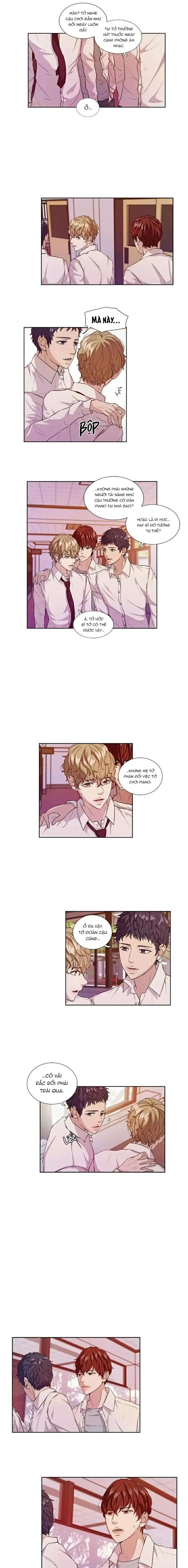 Bản Jazz Cho Hai Người Chapter 4 Trang 9