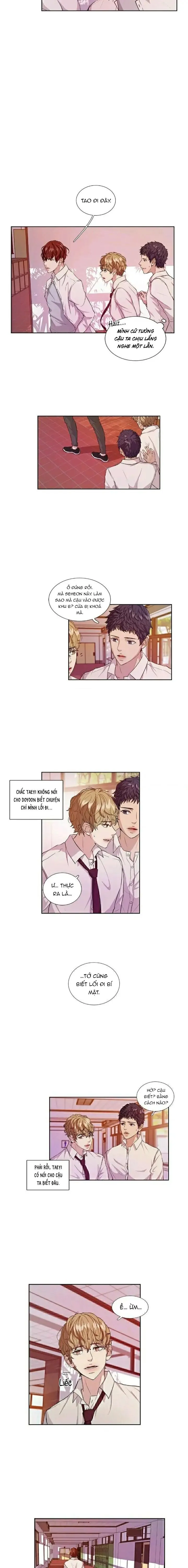 Bản Jazz Cho Hai Người Chapter 4 Trang 10