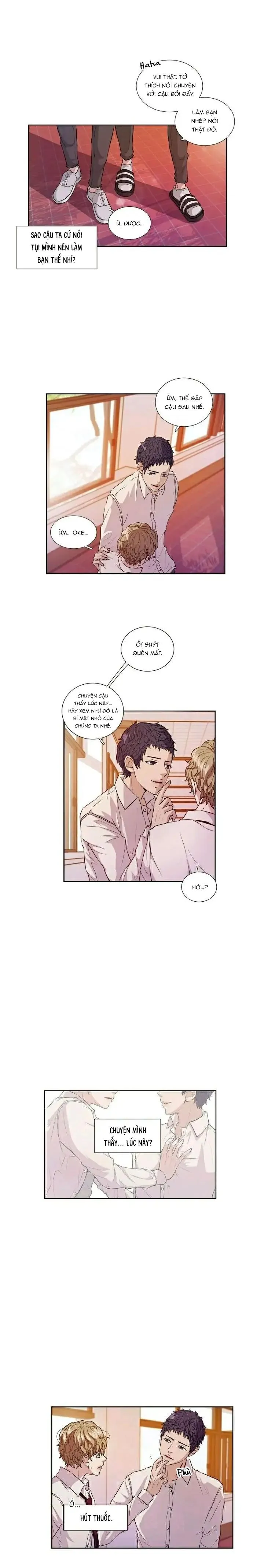 Bản Jazz Cho Hai Người Chapter 4 Trang 12