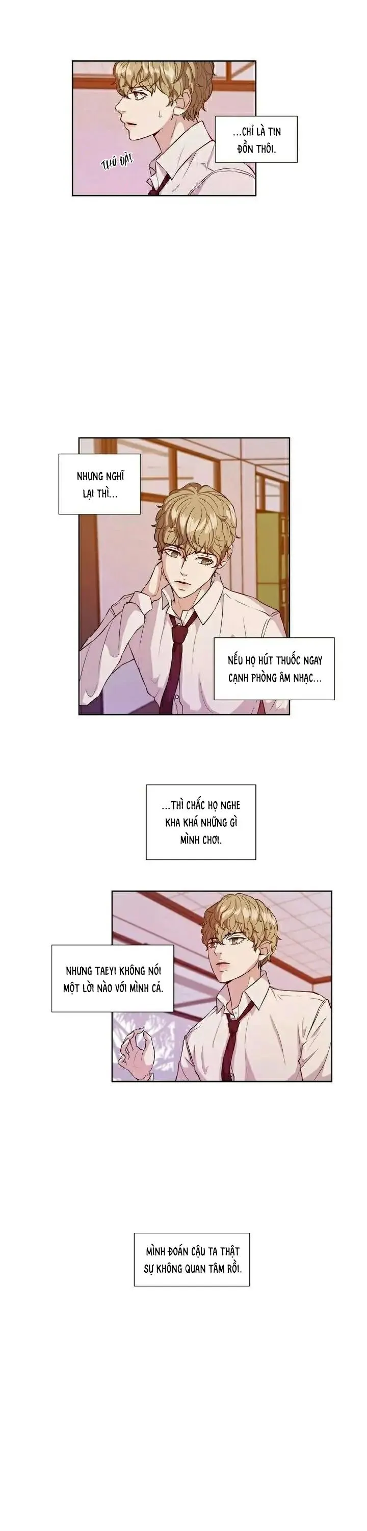 Bản Jazz Cho Hai Người Chapter 4 Trang 14