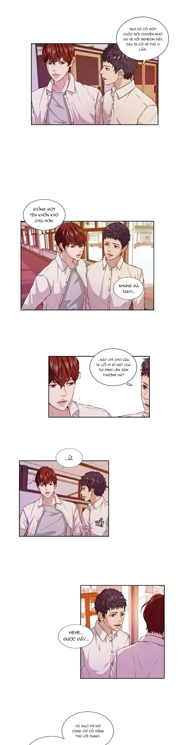 Bản Jazz Cho Hai Người Chapter 4 Trang 15