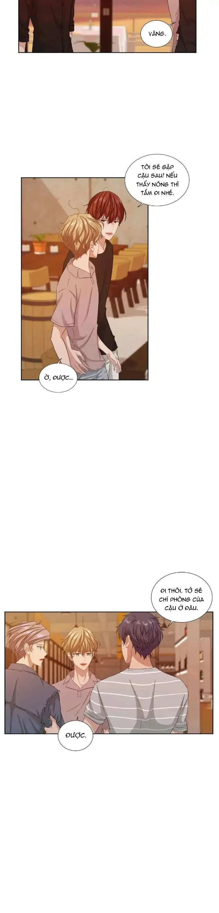 Bản Jazz Cho Hai Người Chapter 40 Trang 10