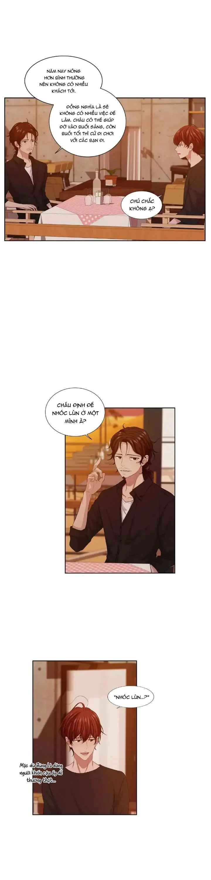 Bản Jazz Cho Hai Người Chapter 40 Trang 16