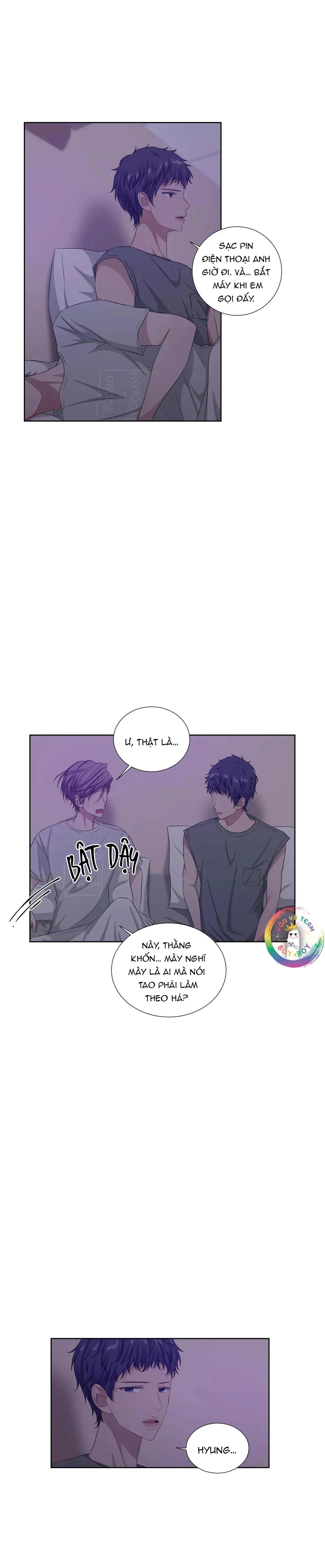 Bản Jazz Cho Hai Người Chapter 42 Trang 5