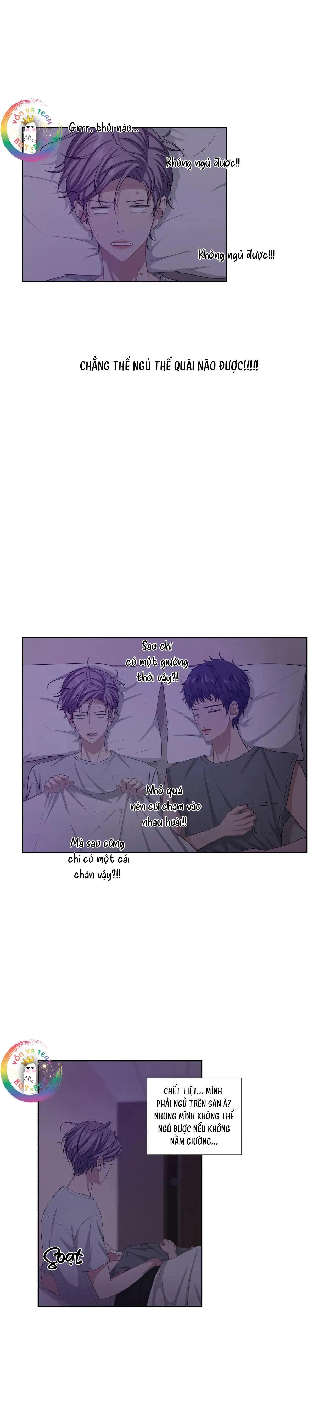 Bản Jazz Cho Hai Người Chapter 42 Trang 11