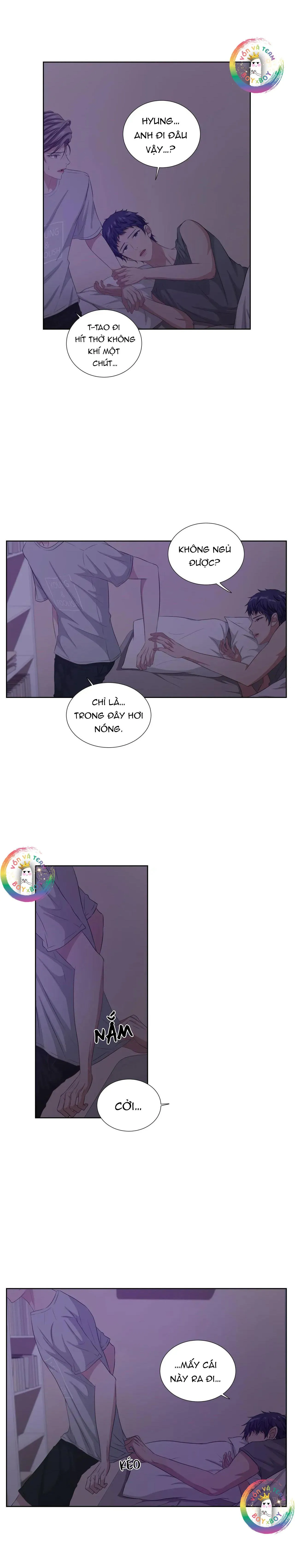 Bản Jazz Cho Hai Người Chapter 42 Trang 14