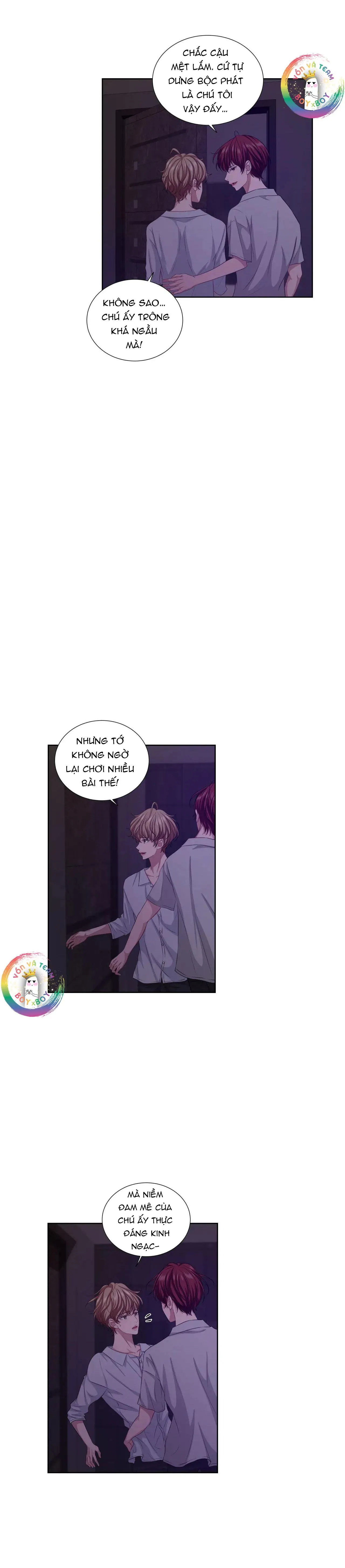 Bản Jazz Cho Hai Người Chapter 42 Trang 18