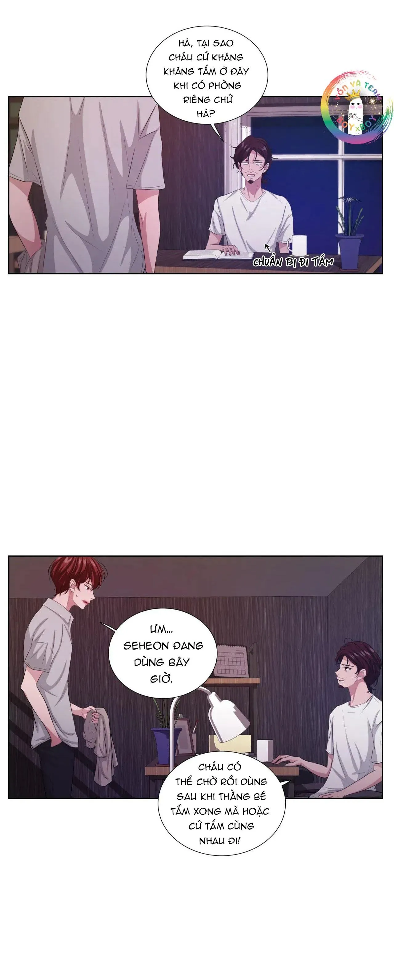 Bản Jazz Cho Hai Người Chapter 42 Trang 24