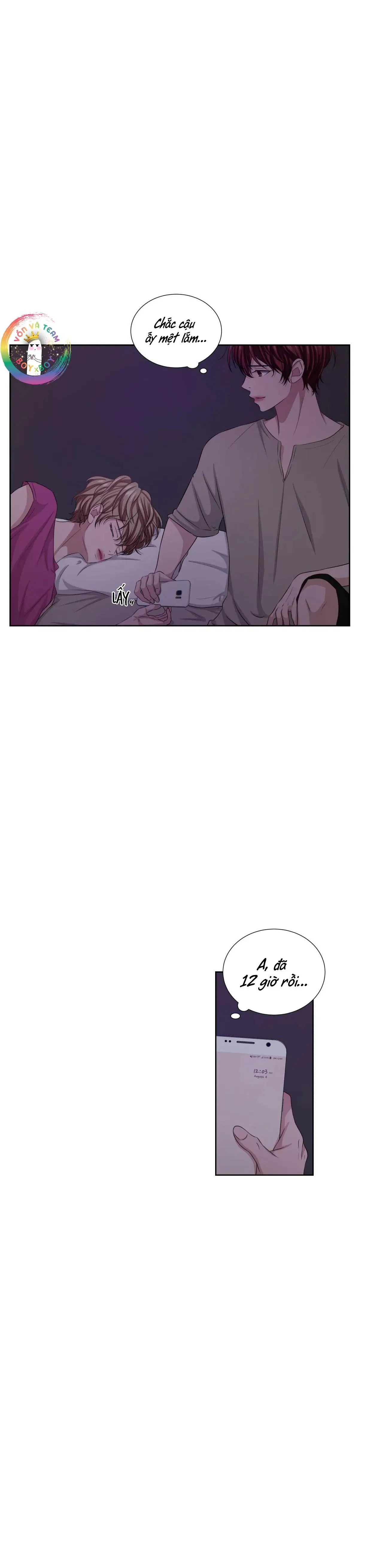 Bản Jazz Cho Hai Người Chapter 42 Trang 31