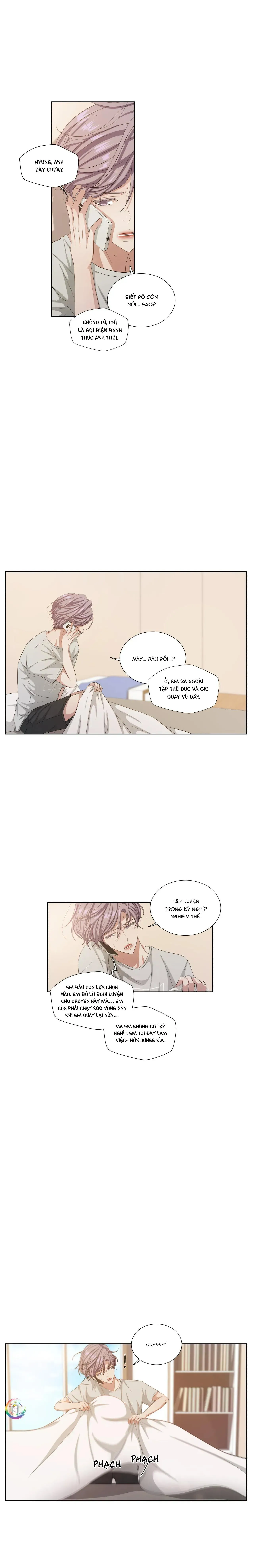 Bản Jazz Cho Hai Người Chapter 43 Trang 5