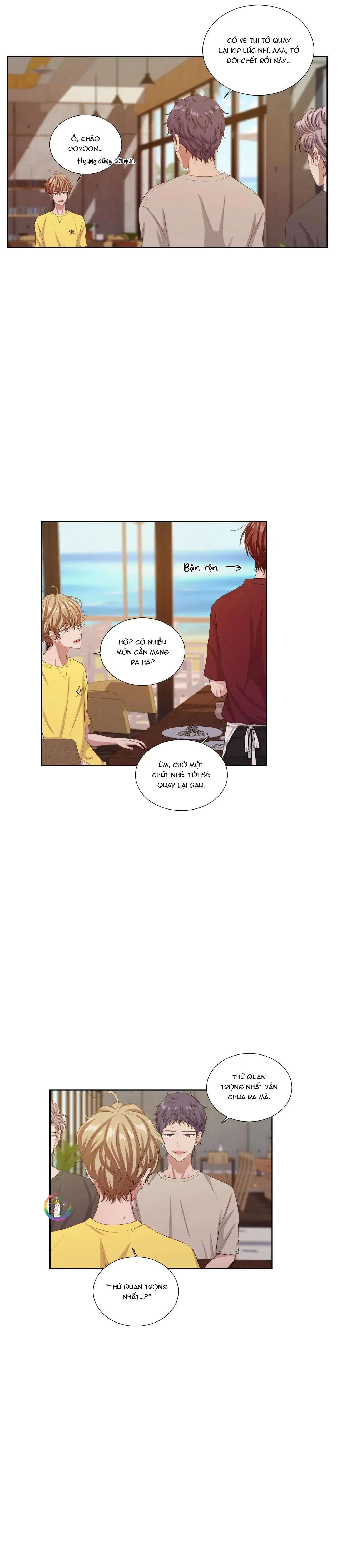 Bản Jazz Cho Hai Người Chapter 43 Trang 17