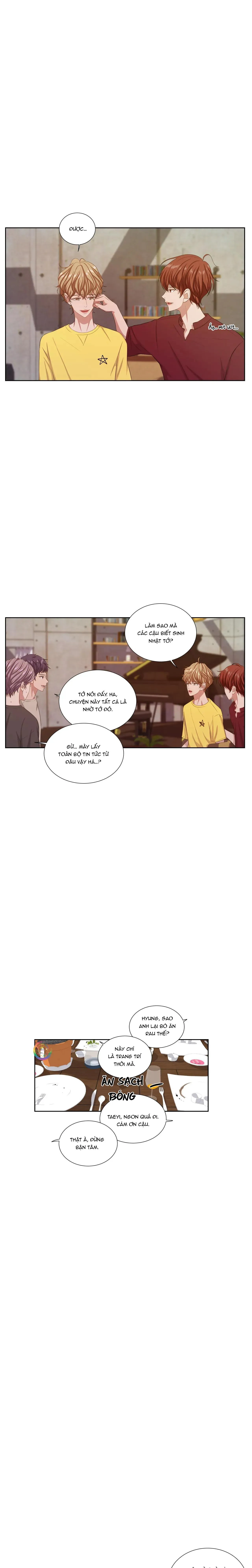 Bản Jazz Cho Hai Người Chapter 43 Trang 19