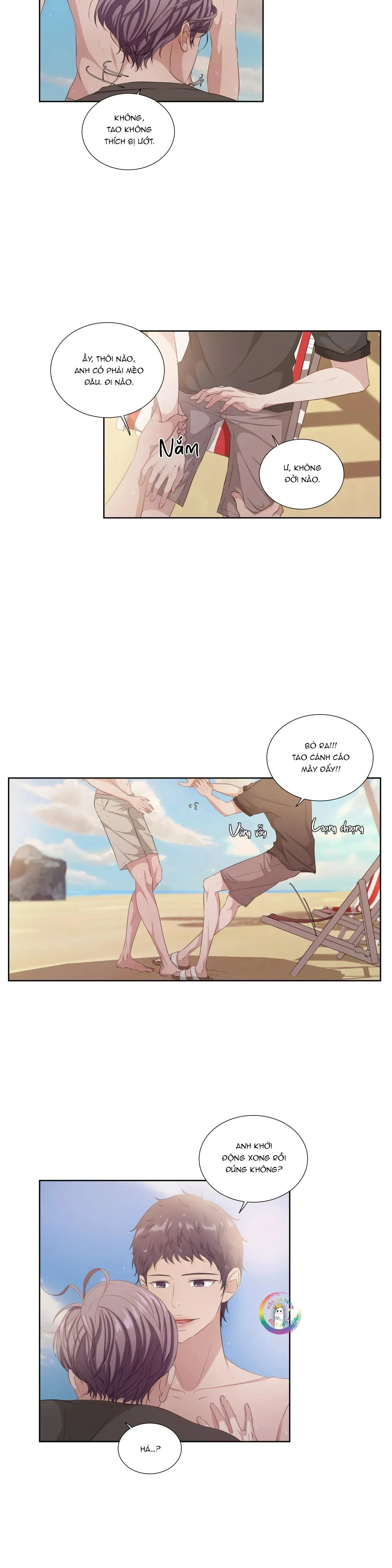 Bản Jazz Cho Hai Người Chapter 44 Trang 5