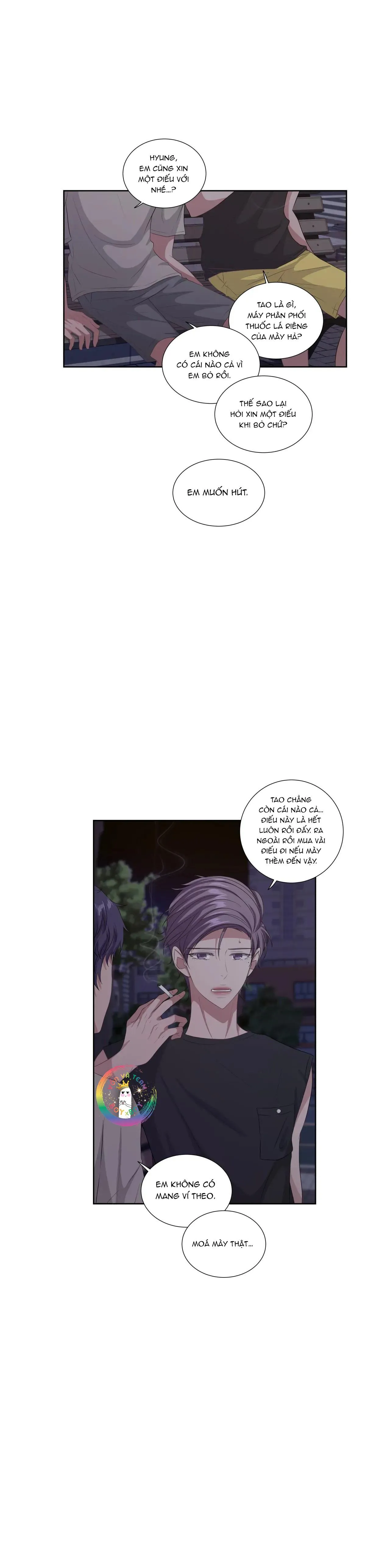 Bản Jazz Cho Hai Người Chapter 45 Trang 17