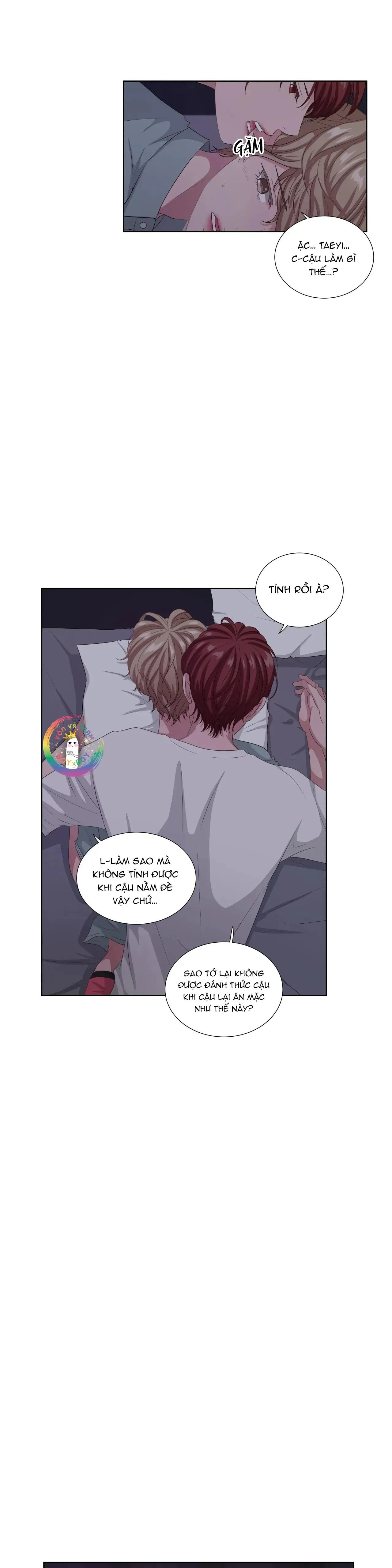 Bản Jazz Cho Hai Người Chapter 45 Trang 31