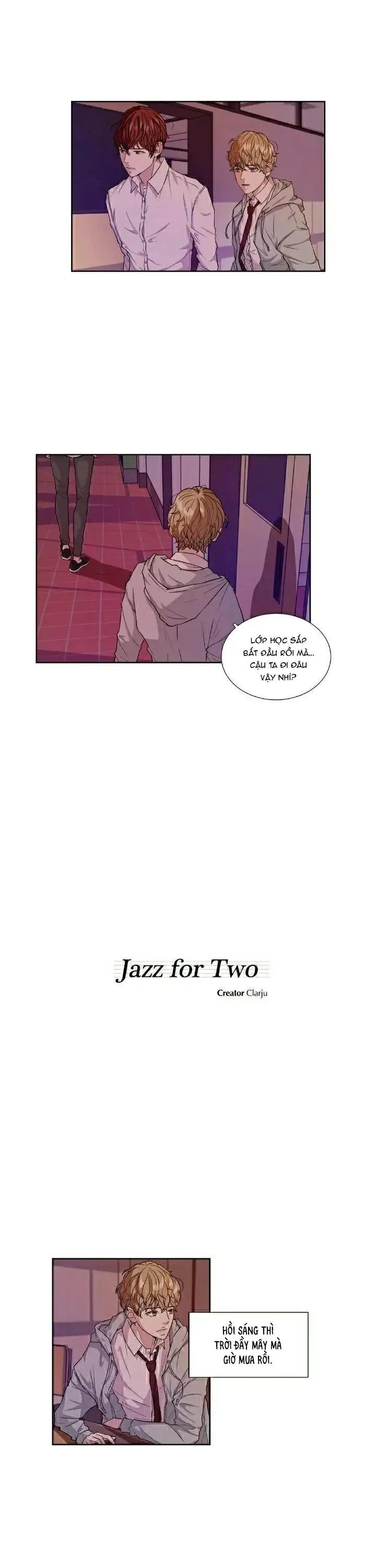 Bản Jazz Cho Hai Người Chapter 5 Trang 4