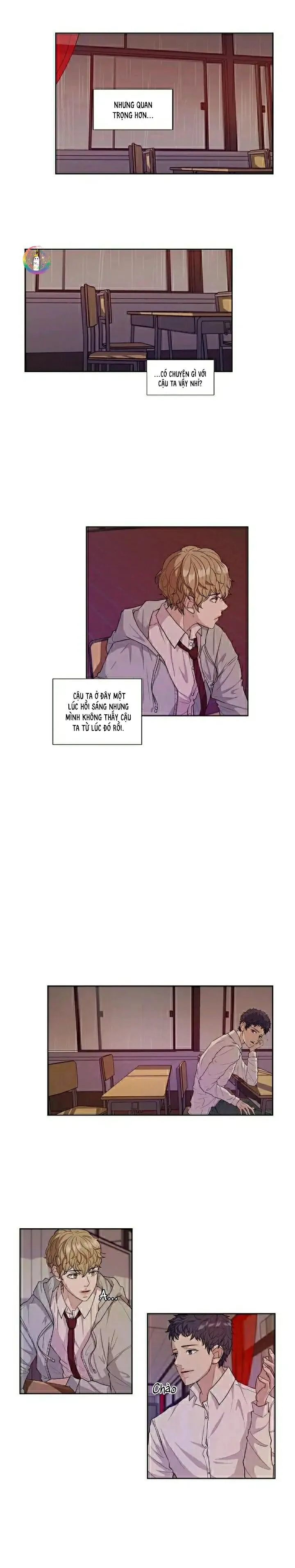 Bản Jazz Cho Hai Người Chapter 5 Trang 5