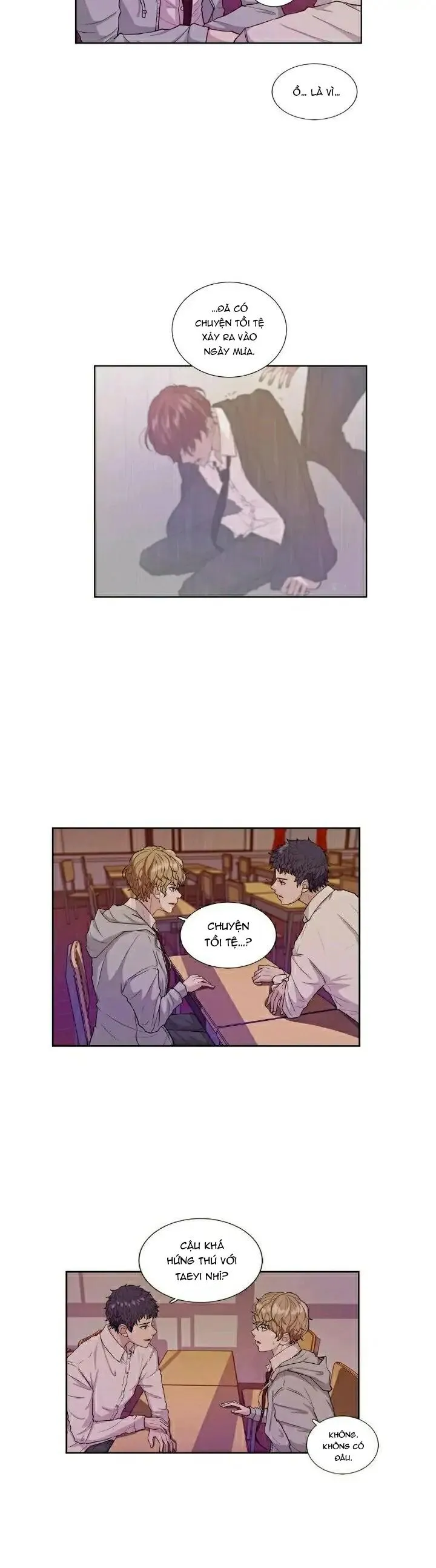 Bản Jazz Cho Hai Người Chapter 5 Trang 7