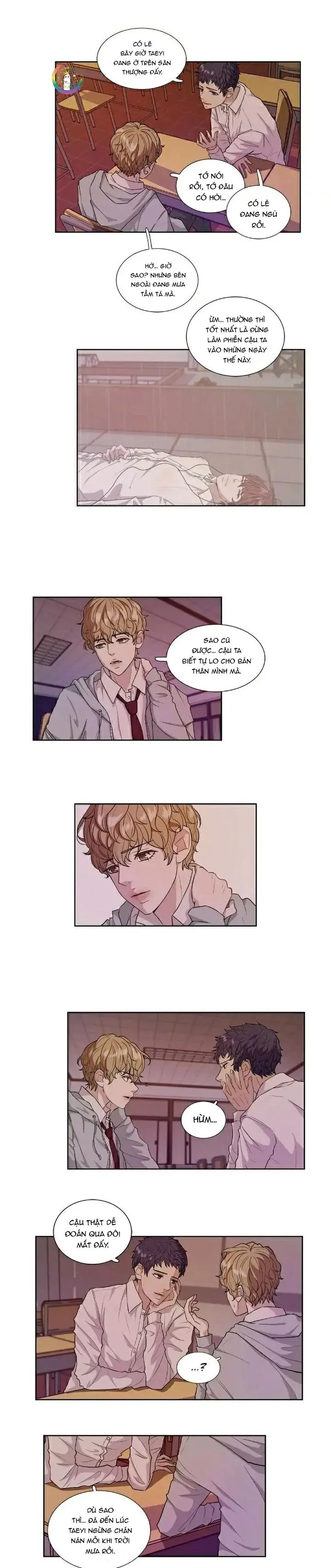 Bản Jazz Cho Hai Người Chapter 5 Trang 8