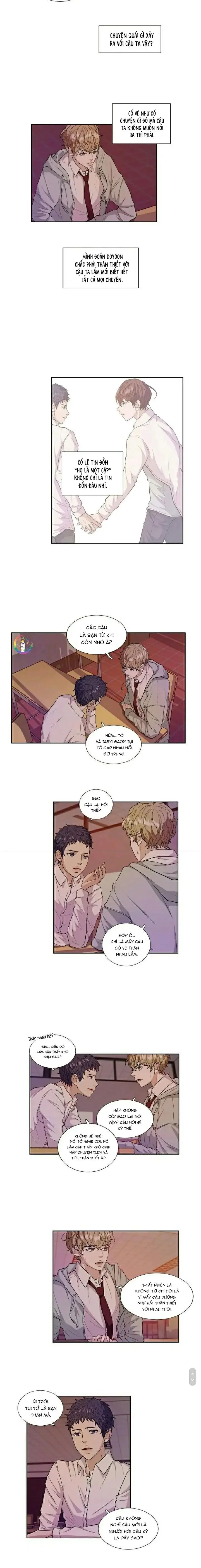 Bản Jazz Cho Hai Người Chapter 5 Trang 9