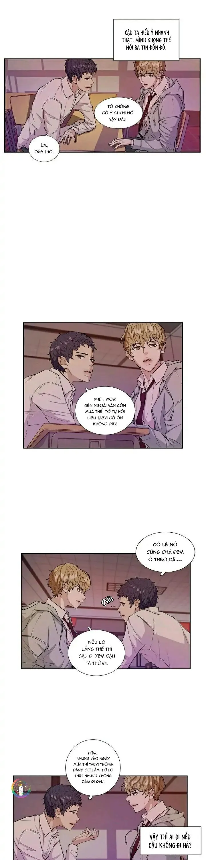 Bản Jazz Cho Hai Người Chapter 5 Trang 10