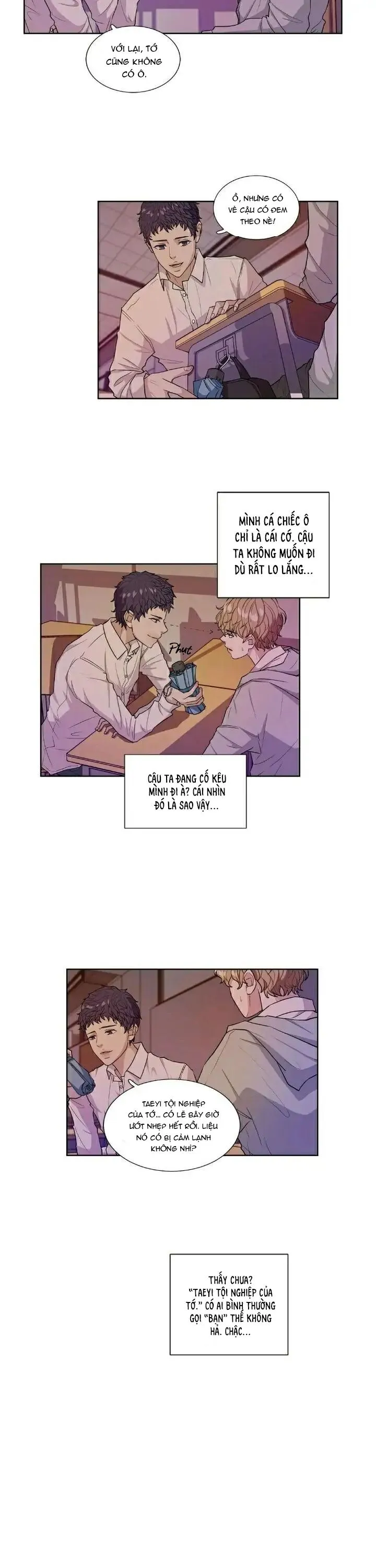 Bản Jazz Cho Hai Người Chapter 5 Trang 11