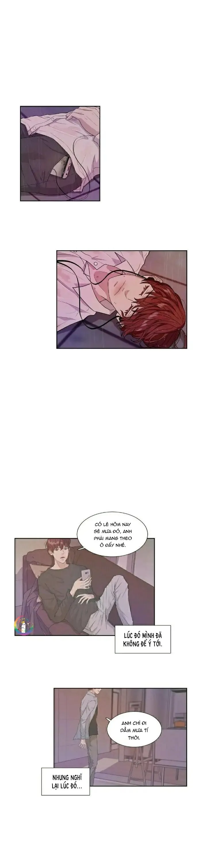 Bản Jazz Cho Hai Người Chapter 5 Trang 12