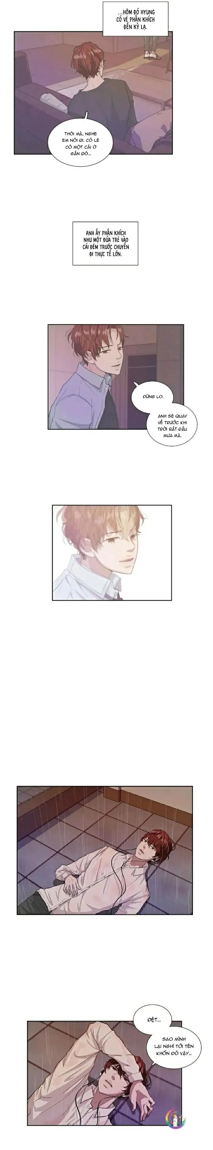 Bản Jazz Cho Hai Người Chapter 5 Trang 13