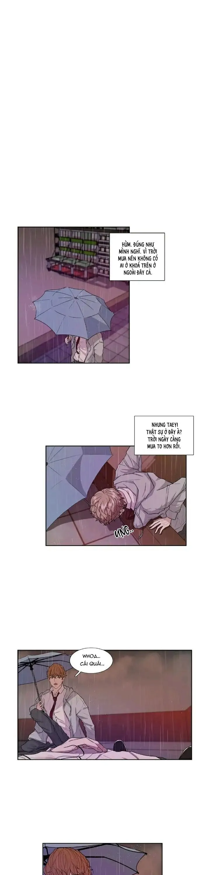 Bản Jazz Cho Hai Người Chapter 5 Trang 14