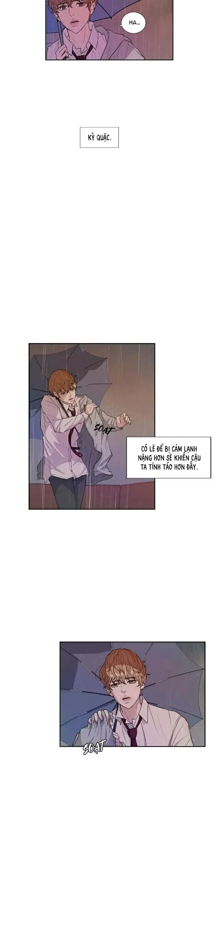 Bản Jazz Cho Hai Người Chapter 5 Trang 15