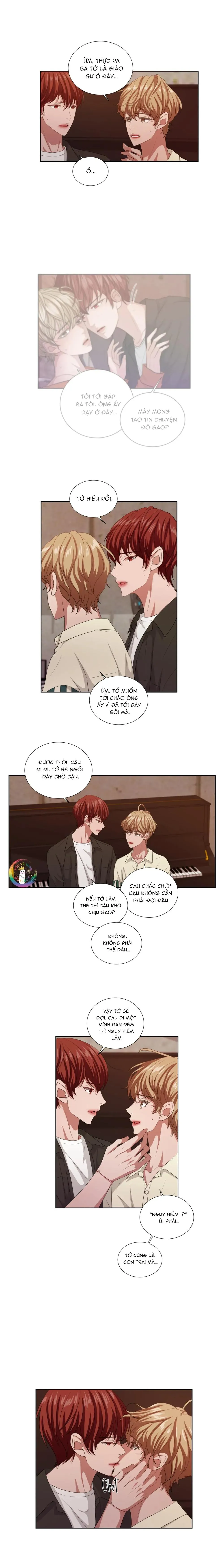 Bản Jazz Cho Hai Người Chapter 51 Trang 13