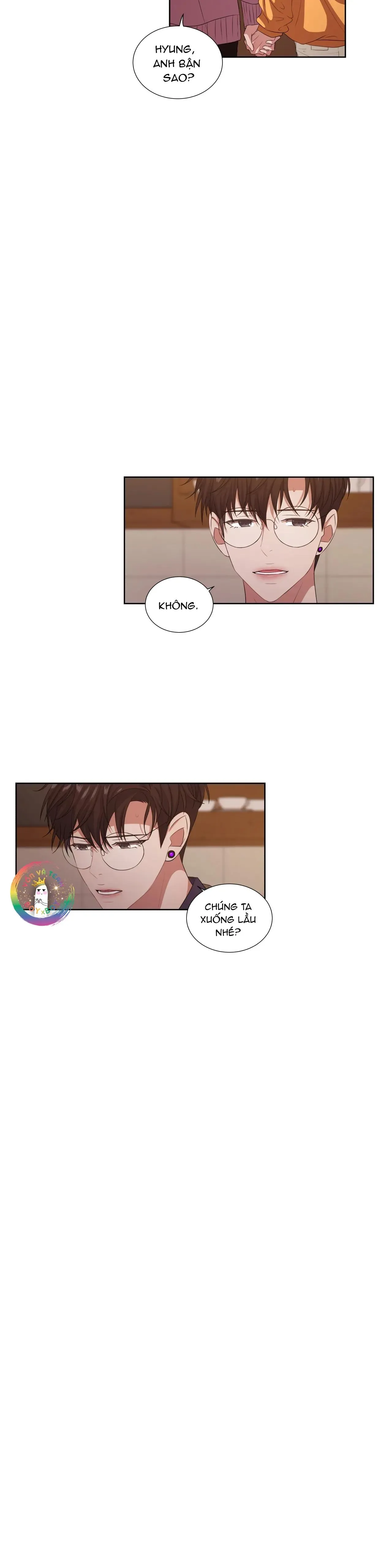 Bản Jazz Cho Hai Người Chapter 52 Trang 3