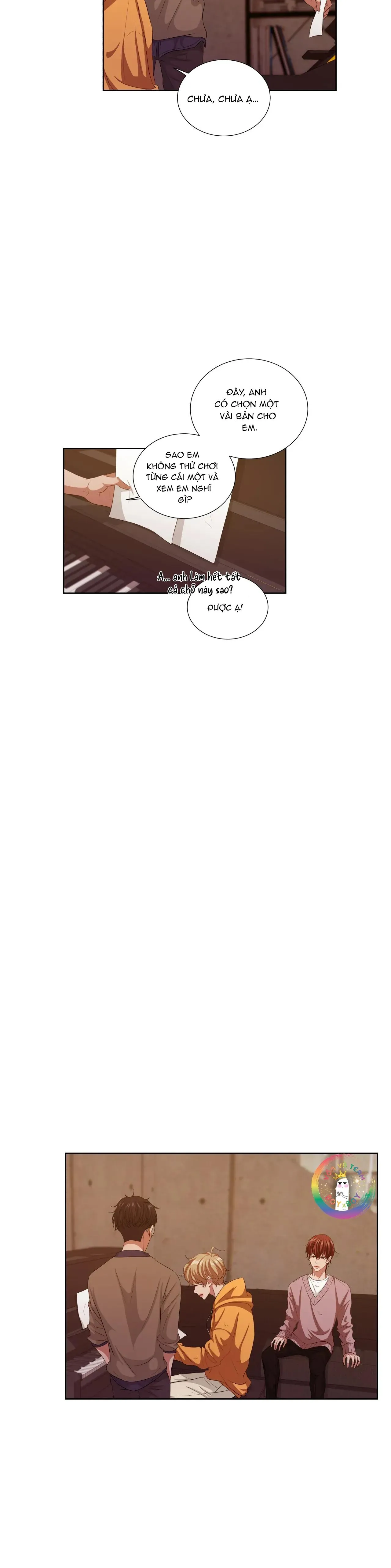 Bản Jazz Cho Hai Người Chapter 52 Trang 5