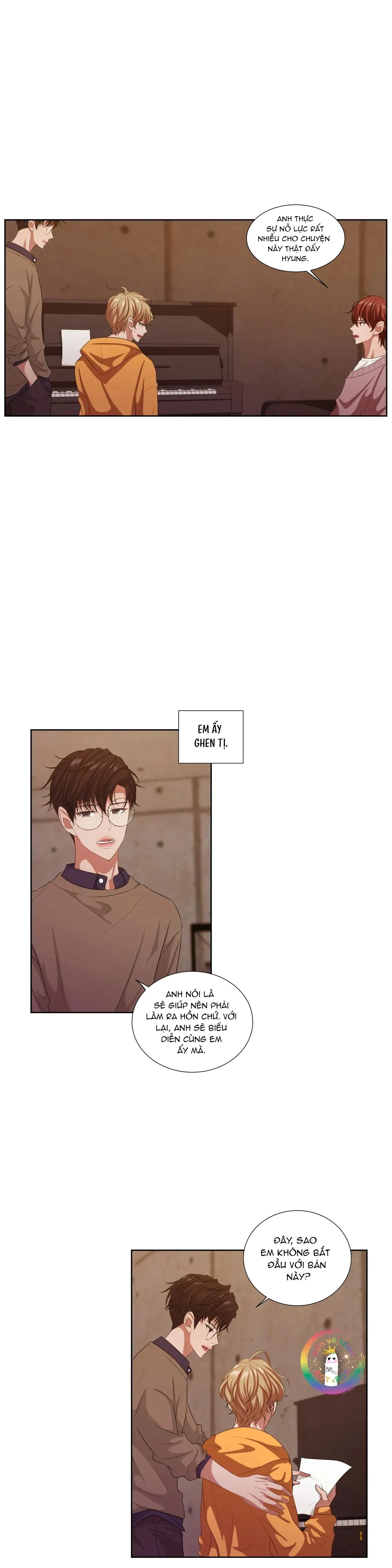 Bản Jazz Cho Hai Người Chapter 52 Trang 6