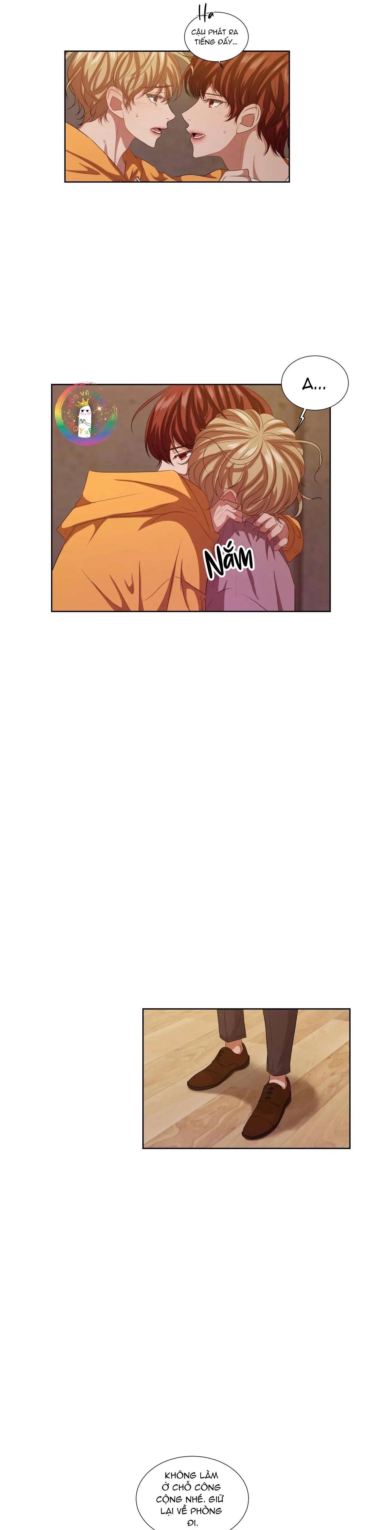 Bản Jazz Cho Hai Người Chapter 52 Trang 16