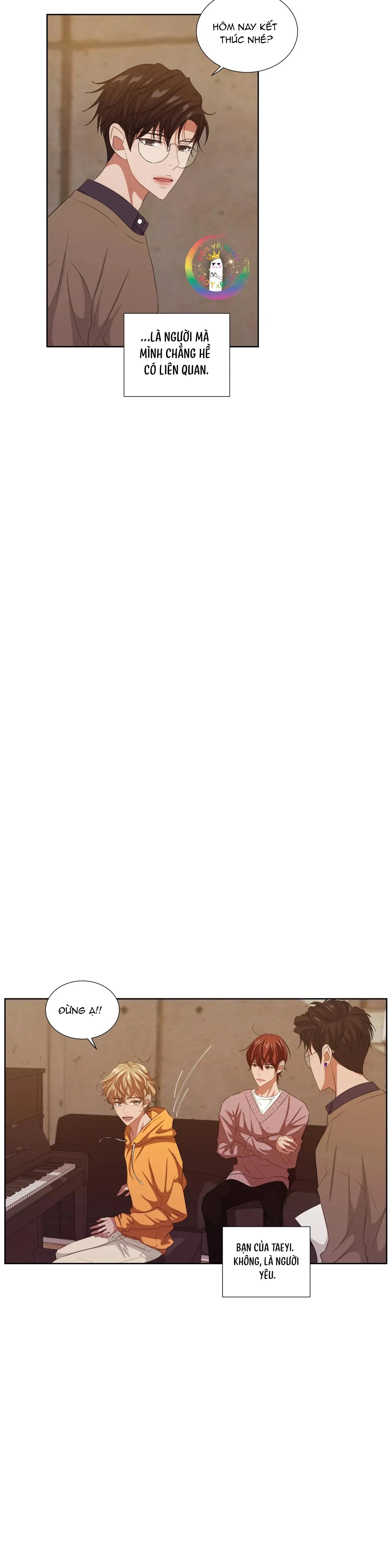 Bản Jazz Cho Hai Người Chapter 52 Trang 19