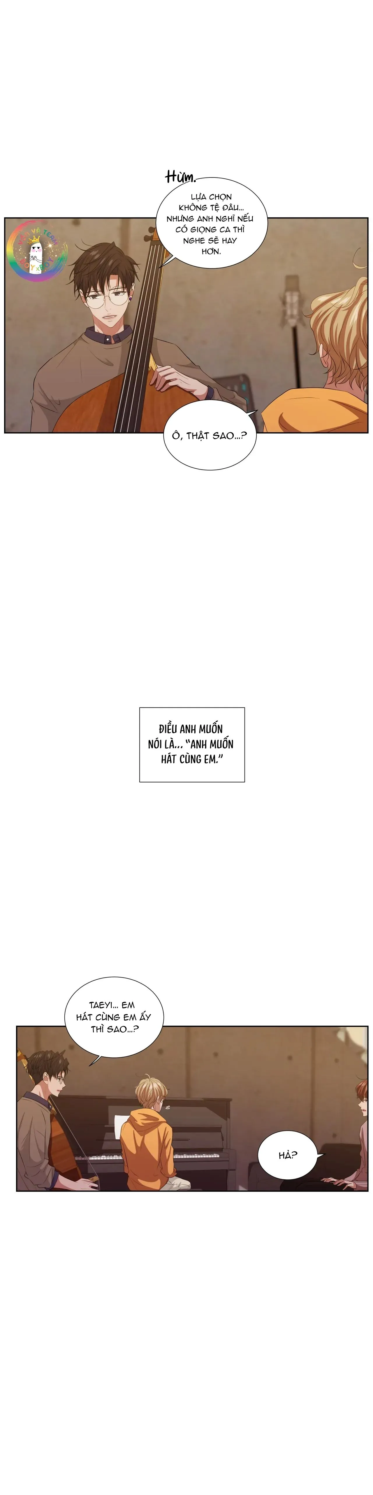 Bản Jazz Cho Hai Người Chapter 52 Trang 24