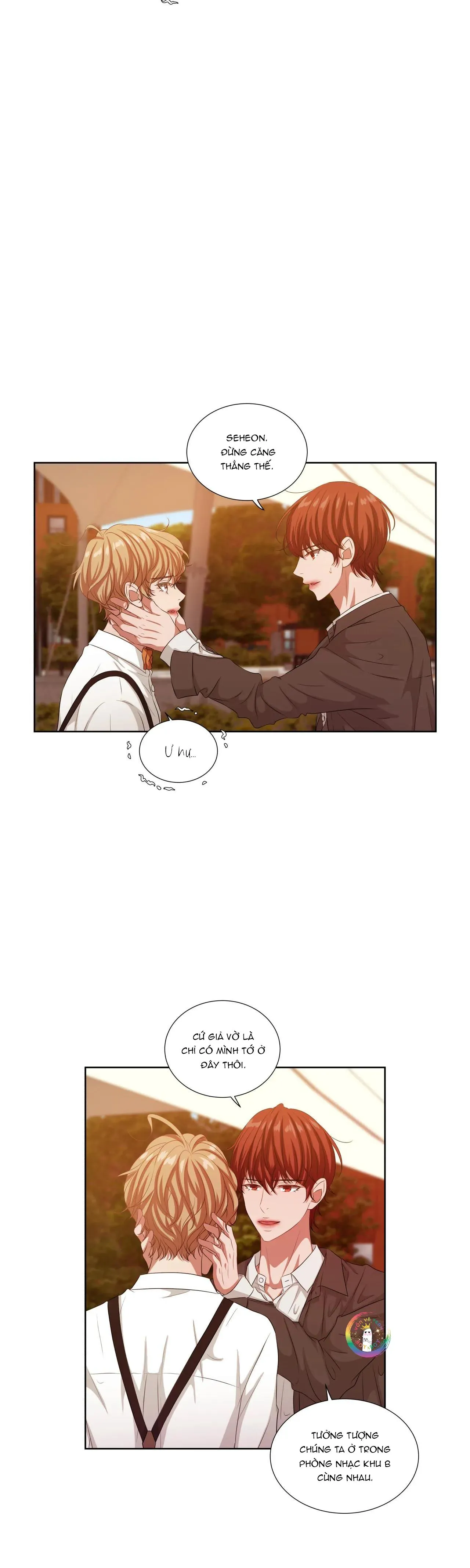 Bản Jazz Cho Hai Người Chapter 53 Trang 13