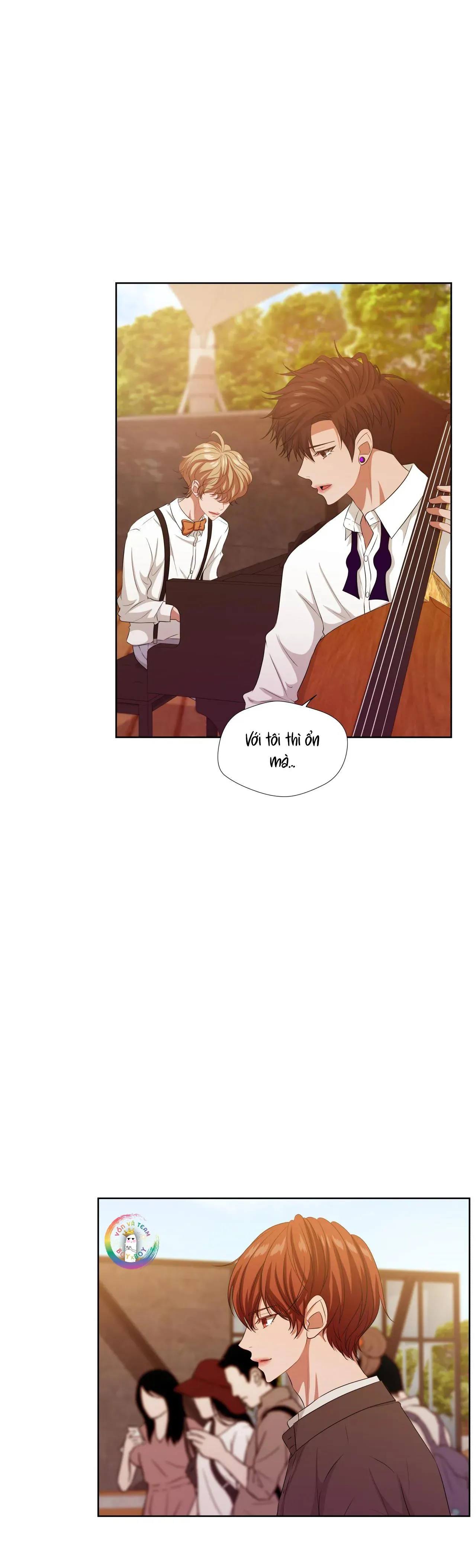 Bản Jazz Cho Hai Người Chapter 53 Trang 19