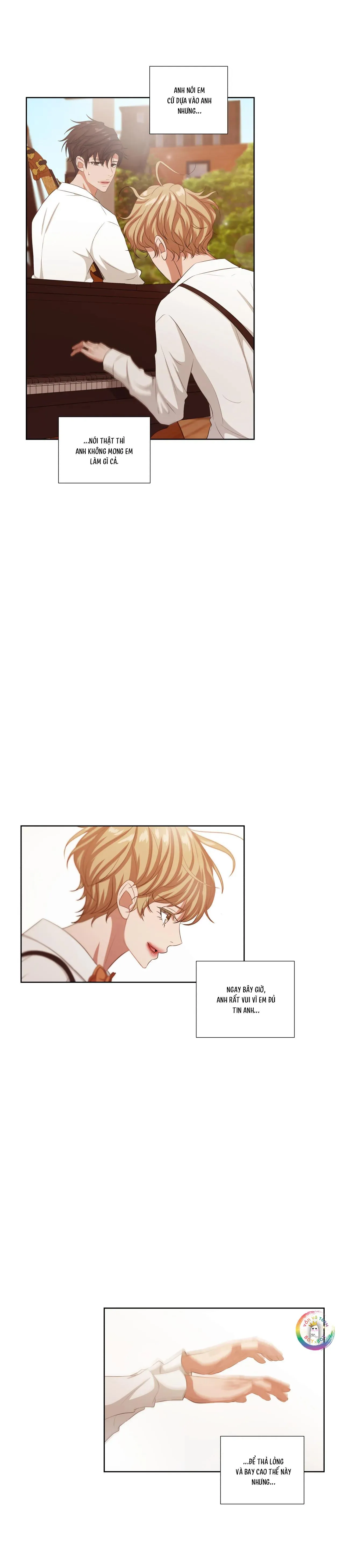 Bản Jazz Cho Hai Người Chapter 53 Trang 22
