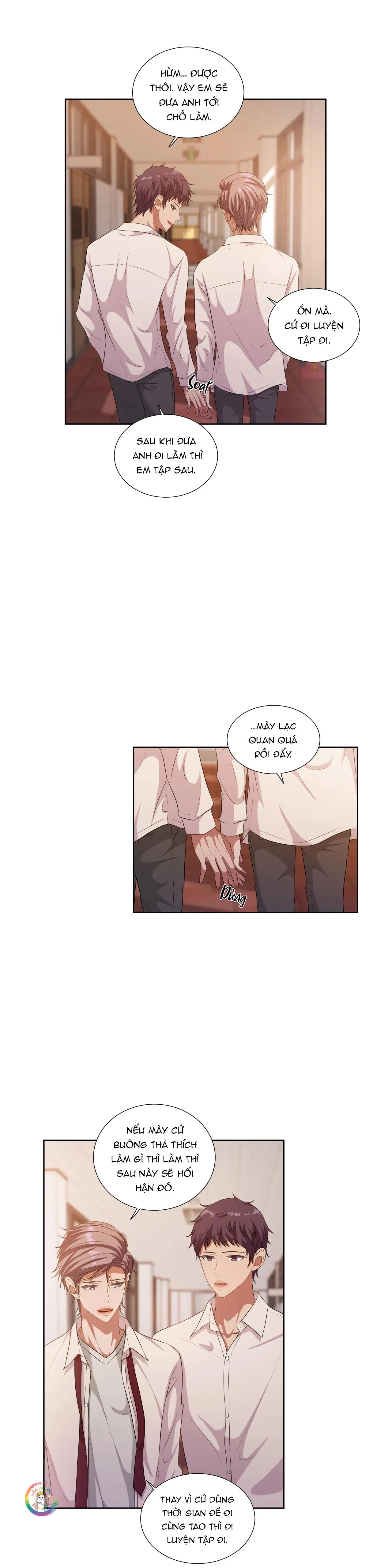 Bản Jazz Cho Hai Người Chapter 54 Trang 4