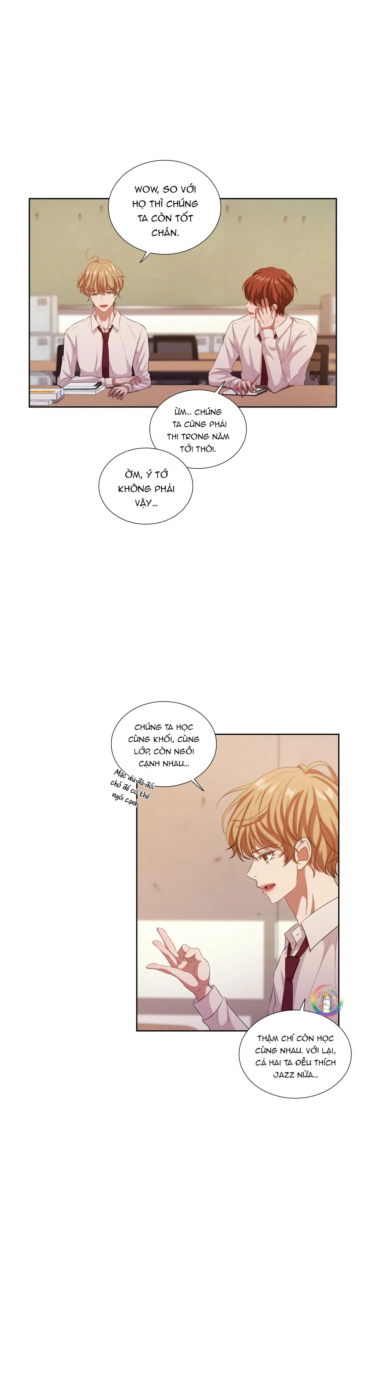 Bản Jazz Cho Hai Người Chapter 54 Trang 14