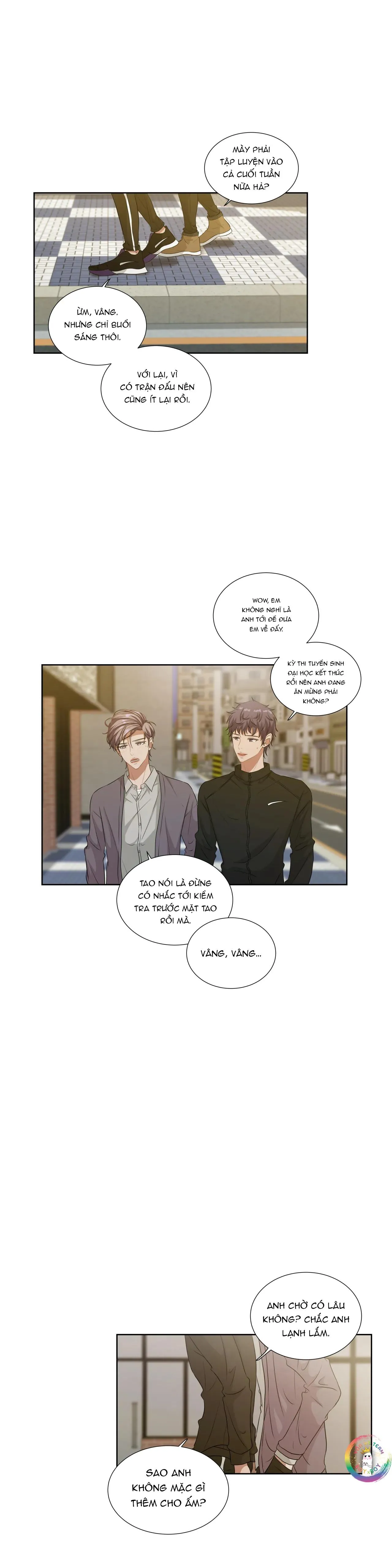 Bản Jazz Cho Hai Người Chapter 55 Trang 5