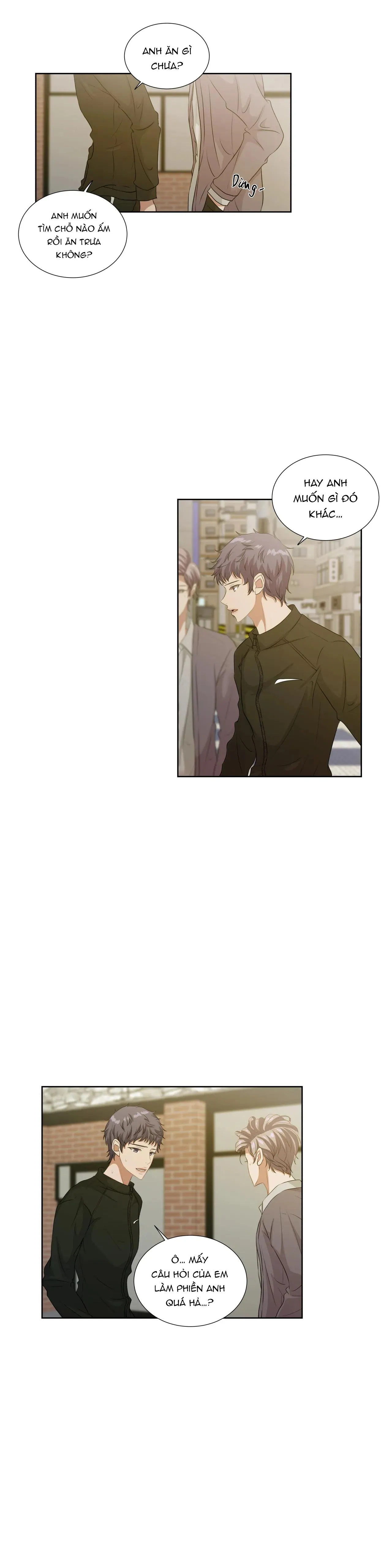 Bản Jazz Cho Hai Người Chapter 55 Trang 6