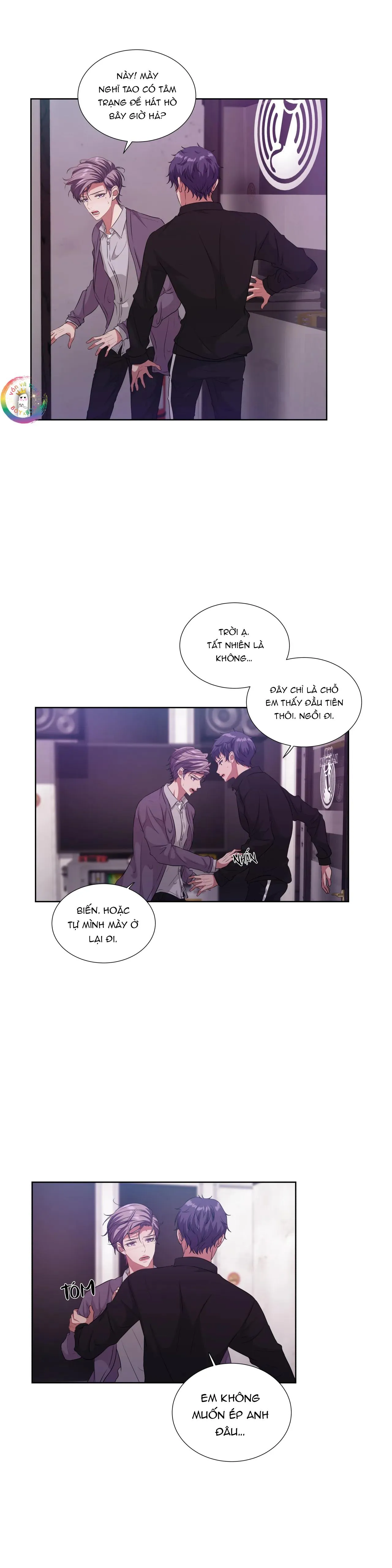 Bản Jazz Cho Hai Người Chapter 55 Trang 11