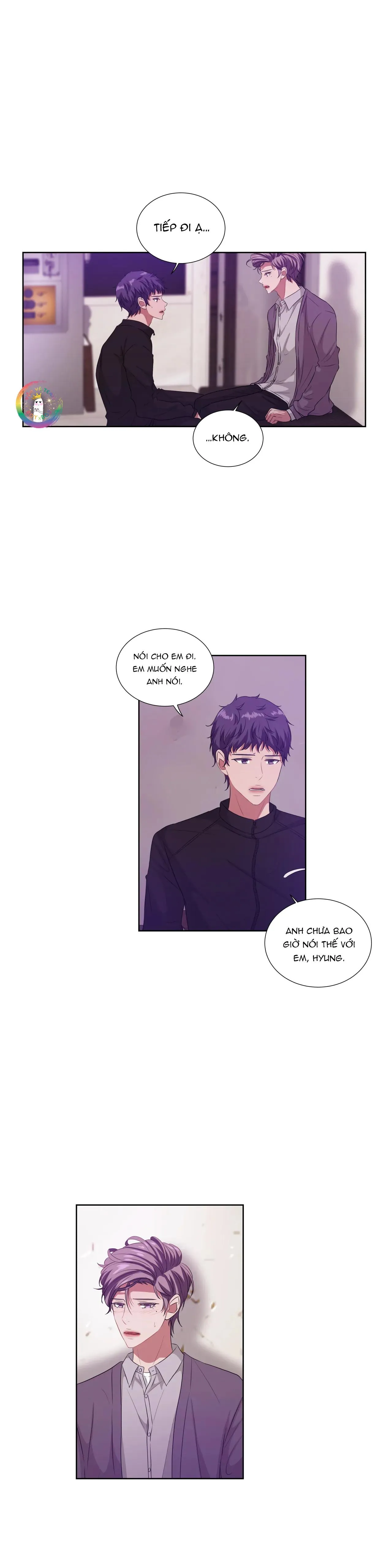 Bản Jazz Cho Hai Người Chapter 55 Trang 18