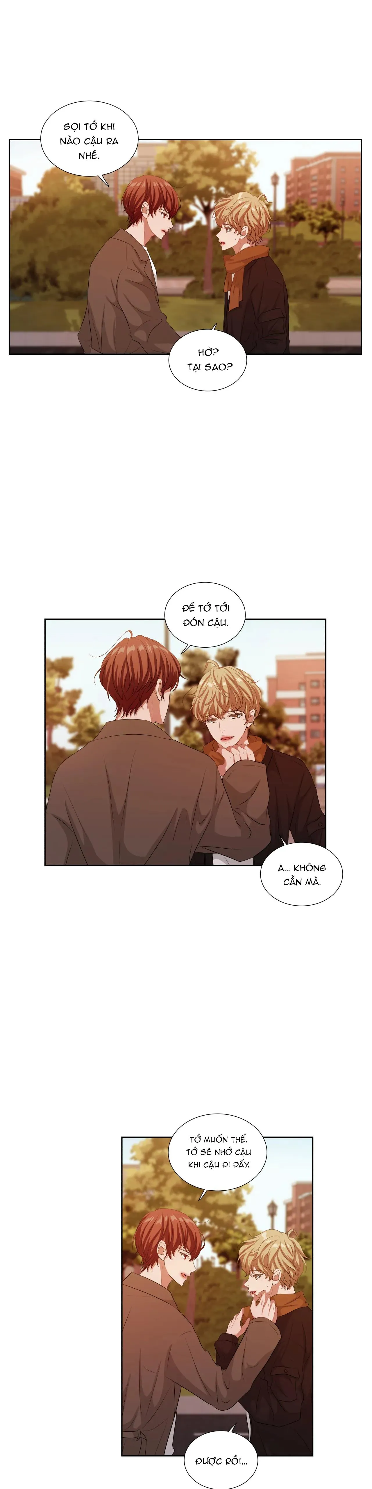 Bản Jazz Cho Hai Người Chapter 55 Trang 26