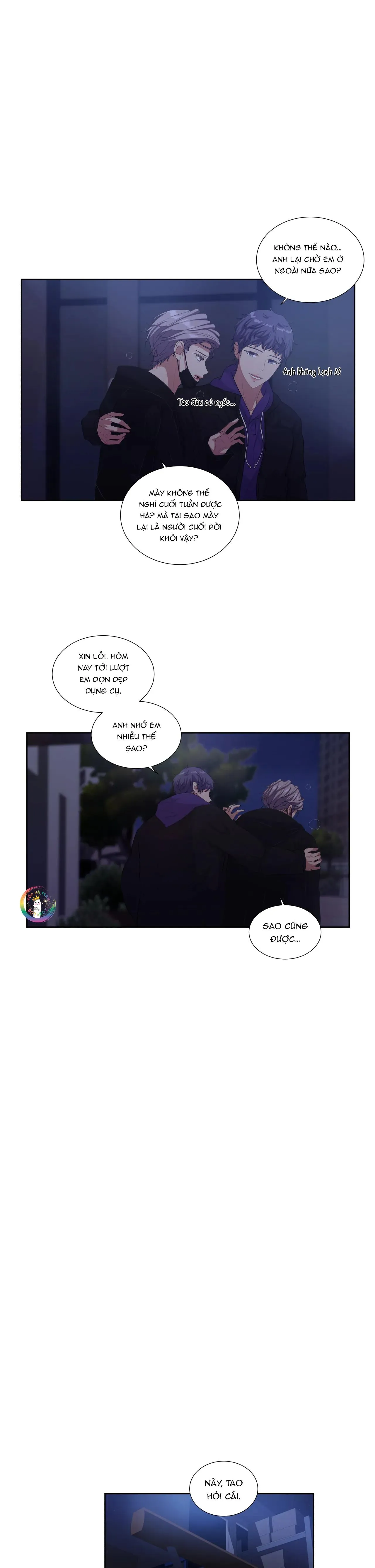 Bản Jazz Cho Hai Người Chapter 57 Trang 5