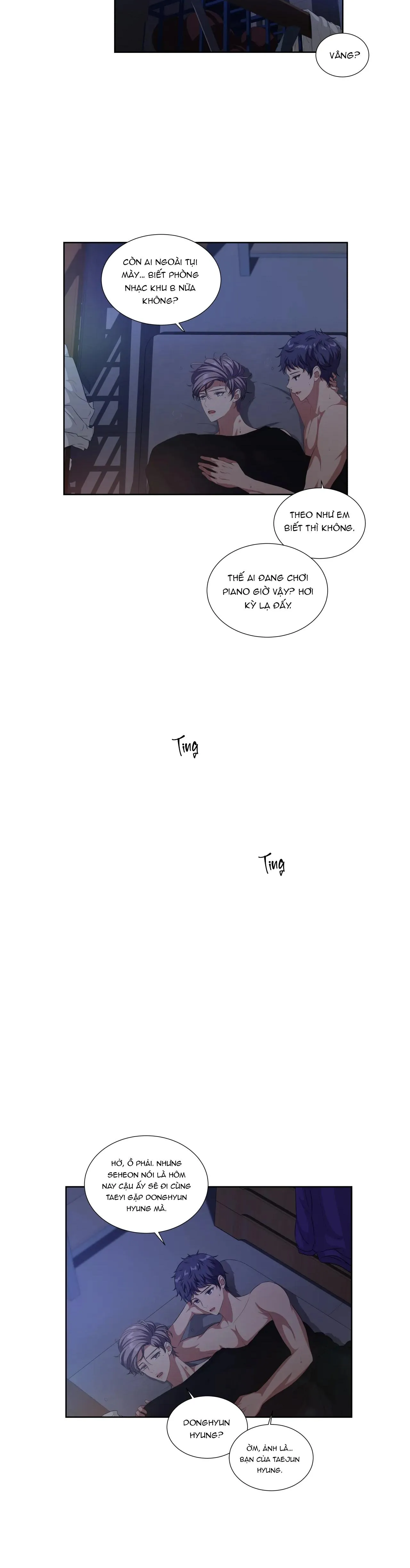 Bản Jazz Cho Hai Người Chapter 57 Trang 6